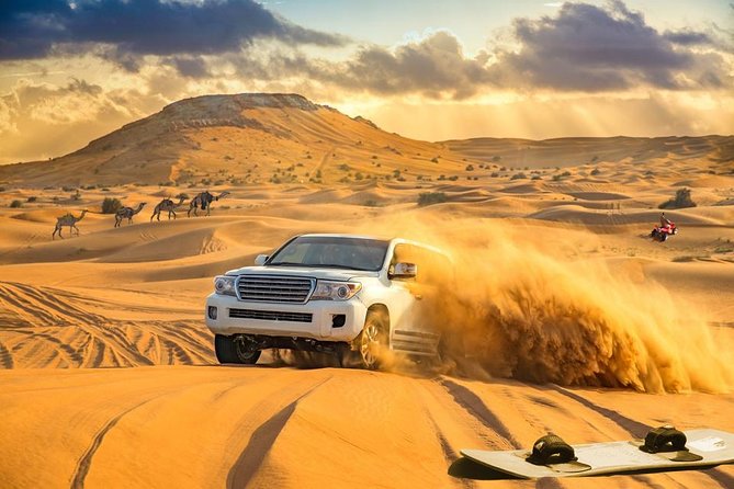 Premium Red Dunes Dubai, UAE – Camel Ride City Tours