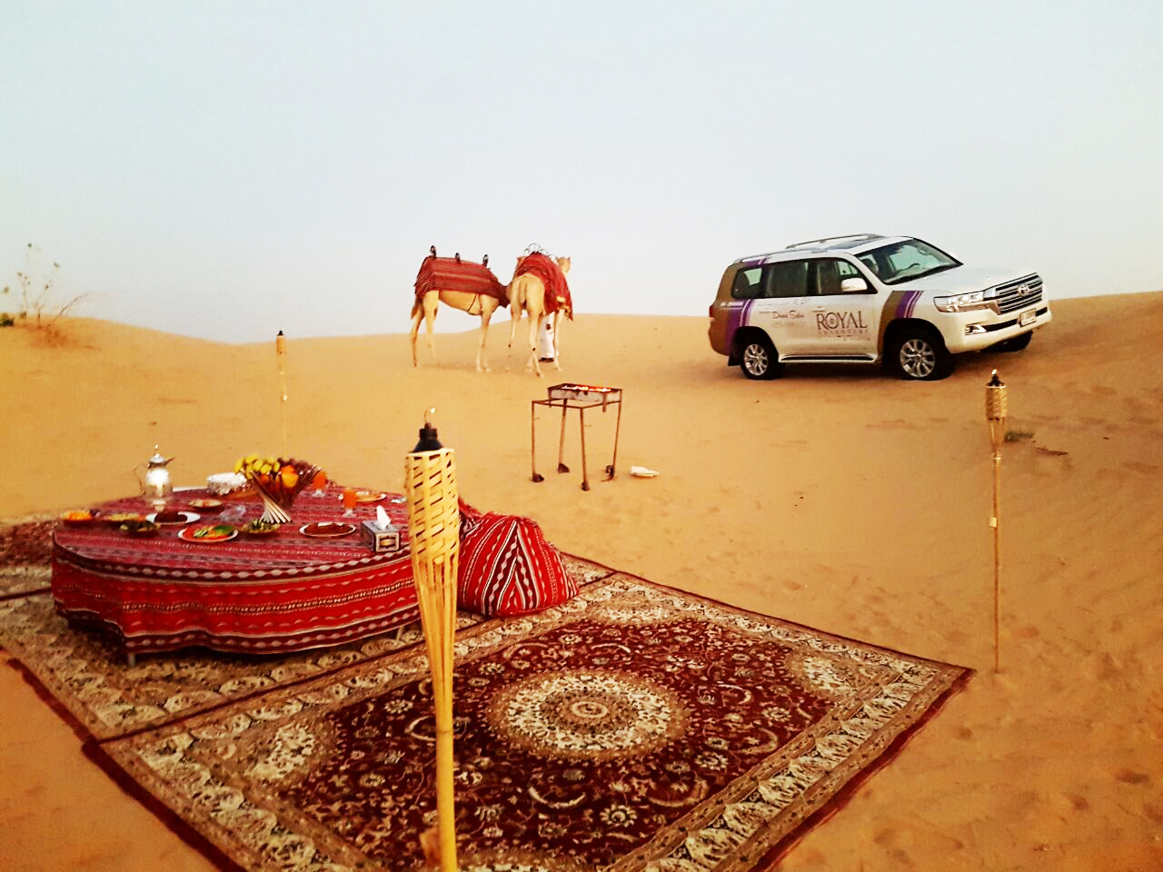 Private Desert Safari - An Exclusive Adventure