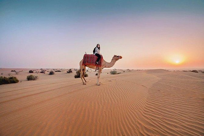 Private Morning Desert Safari Dubai with Dune Bashing and Sandboarding