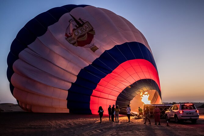 Deluxe Hot Air Balloon Ride with Buffet Breakfast