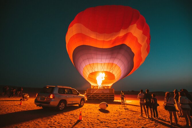 Hot Air Balloon Ride in Dubai