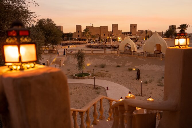 Royal Desert Fortress Safari BBQ