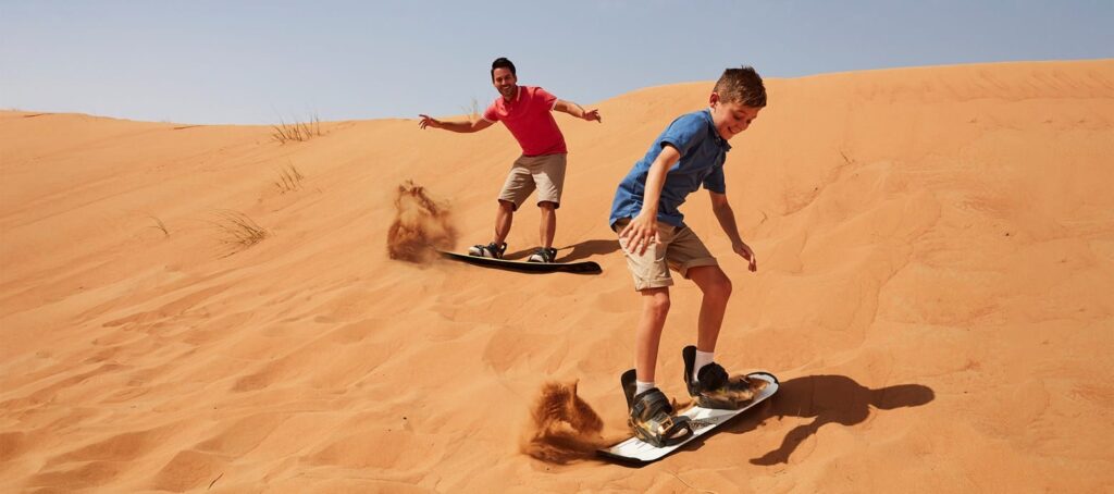 Sand Boarding Desert Safari Dubai adventures – Conquering the Thrill Dunes
