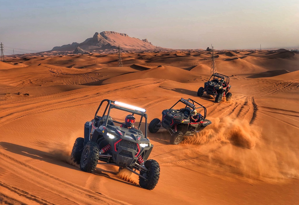 Dune Buggy Desert Safari Dubai