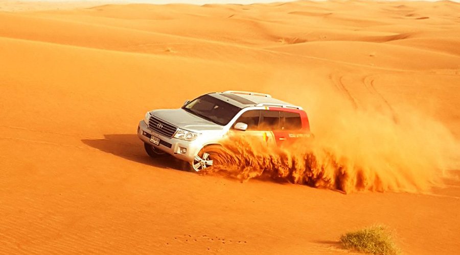 Premium Red Dunes Dubai